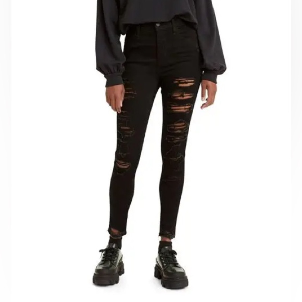 Levi's 720 High Rise Super Skinny Jeans